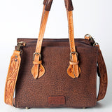 LC-ADBGZ461A Tote Genuine Western Leather Women Bag