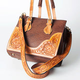 LC-ADBGZ461A Tote Genuine Western Leather Women Bag