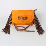 LC-ADBG501A Clutch Hair On Genuine Western Leather Women Bag