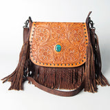 LC-ADBGZ481 Crossbody Genuine Western Leather Women Bag