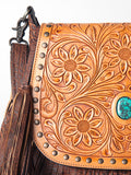 LC-ADBGZ481 Crossbody Genuine Western Leather Women Bag