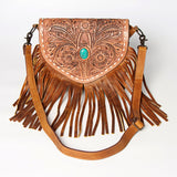 ADBGZ484 Crossbody Hand Tooled Genuine Western Leather Women Bag