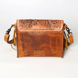 ADBGZ484 Crossbody Hand Tooled Genuine Western Leather Women Bag