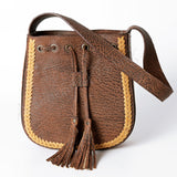 LC-ADBGZ485 Crossbody Genuine Western Leather Women Bag