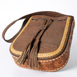 LC-ADBGZ485 Crossbody Genuine Western Leather Women Bag