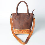 LC-ADBGZ276A Tote Genuine Western Leather Women Bag