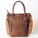 LC-ADBGZ276A Tote Genuine Western Leather Women Bag