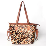 LC-ADBGZ313B Tote Hair On Genuine Western Leather Women Bag