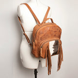 ADBGZ357A Backpack Hair On Genuine Western Leather Women Bag