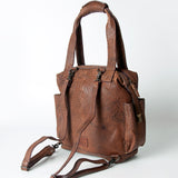 LC-ADBGZ430C Backpack Genuine Western Leather Women Bag