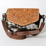 LC-ADBGZ432B Crossbody Genuine Western Leather Women Bag