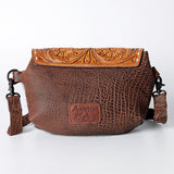 LC-ADBGZ432B Crossbody Genuine Western Leather Women Bag