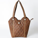 LC-ADBGZ437A Tote Genuine Western Leather Women Bag