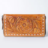 ADBGZ448 Wallet Genuine Western Leather Women Bag