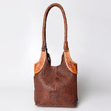 LC-ADBGZ455A Tote Genuine Western Leather Women Bag