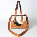 LC-ADBGZ461B Tote Hair On Genuine Western Leather Women Bag