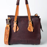 LC-ADBGZ461B Tote Hair On Genuine Western Leather Women Bag