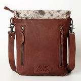 LC-ADBGZ462B Crossbody Genuine Western Leather Women Bag Sage