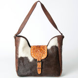 LC-ADBGZ464B Tote Hair On Genuine Western Leather Women Bag