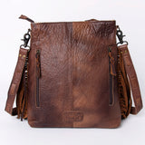 LC-ADBG719D Crossbody Genuine Western Leather Women Bag