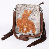 LC-ADBG719D Crossbody Genuine Western Leather Women Bag