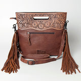 LC-ADBGS146R Crossbody Genuine Western Leather Women Bag Teah