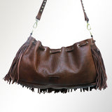 LC-ADBGM178A Bucket Genuine Western Leather Women Bag