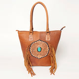 LC-ADBGA208A Tote Genuine Western Leather Women Bag