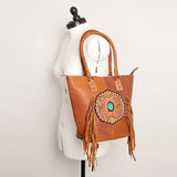 LC-ADBGA208A Tote Genuine Western Leather Women Bag