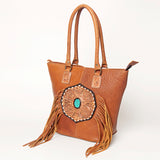 LC-ADBGA208A Tote Genuine Western Leather Women Bag