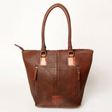 LC-ADBGA208C Tote Genuine Western Leather Women Bag Eleanor