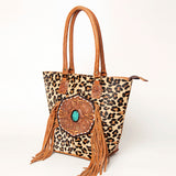 LC-ADBGA208E Tote Genuine Western Leather Women Bag Eleanor