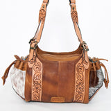 LC-ADBGA209C Hobo Hair On Genuine Western Leather Women Bag