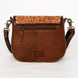 LC-ADBGA211B Messenger Genuine Western Leather Women Bag