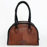 LC-ADBGD152 Tote Genuine Western Leather Women Bag