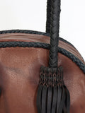 LC-ADBGD152 Tote Genuine Western Leather Women Bag