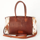 LC-ADBGI108D Duffel Genuine Western Leather Women Bag Olivia