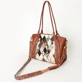 LC-ADBGI146C Tote Hair On Genuine Western Leather Women Bag