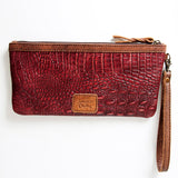 GIBGX281 Wristlet Genuine Western Leather Women Bag