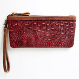 GIBGX281 Wristlet Genuine Western Leather Women Bag