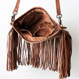 LC-ADBG874 Crossbody Genuine Western Leather Bag