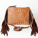 LC-ADBG875 Crossbody Genuine Western Leather Women Bag