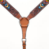 Western leather Breast Collar