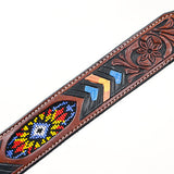 Western leather Breast Collar