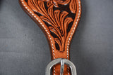 BESPE129-Western Leather Spurs Strap