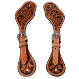 BESPE129-Western Leather Spurs Strap