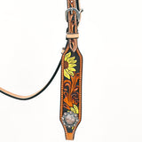 BEHSE129-Western Leather Headstall