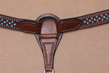 BEBCE130-Western leather Breast Collar