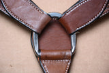 BEBCE131-Western leather Breast Collar