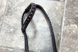 BEOEE131-Western Leather One Ear Headstall